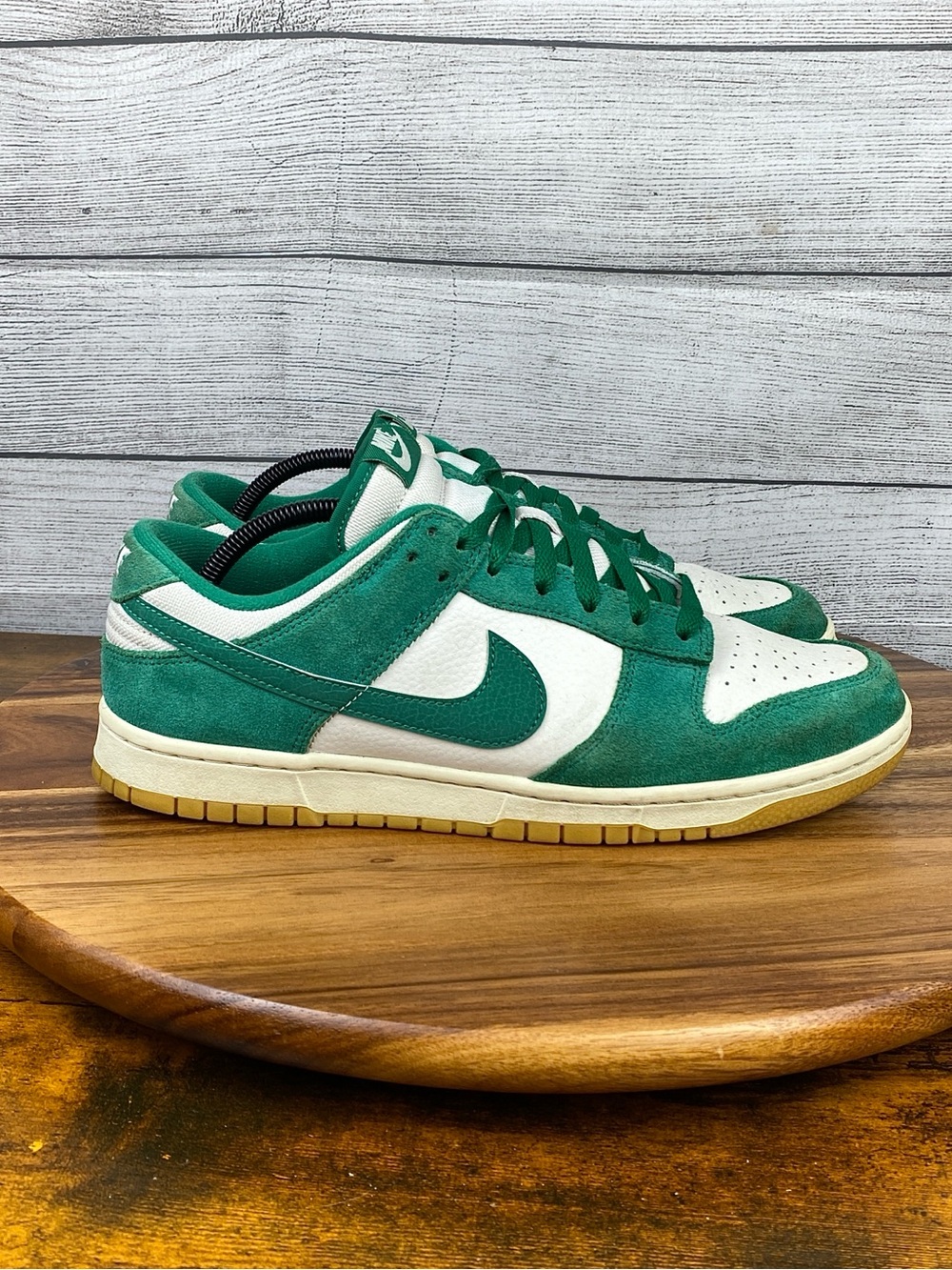 Nike Dunk Low SE Malachite Green Gum Shoes HQ1519-030 Men’s Sneaker Size 10 - Picture 4 of 12